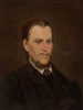 Zelfportret - Franciszek Streitt — weergave van het kunstwerk