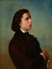 Zelfportret - Franciszek Tepa — weergave van het kunstwerk