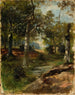 Landschap - Franciszek Władysław Sandecki — weergave van het kunstwerk