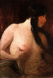 Tresses noires - Franciszek Żmurko — weergave van het kunstwerk