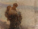 En extase - Franciszek Żmurko — weergave van het kunstwerk