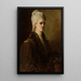 Portret van een vrouw, Mme Zarewicz - Franciszek Żmurko — ingelijst kunstwerk aan de muur