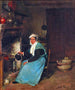 L'Heure du Café - Franck Bail — weergave van het kunstwerk