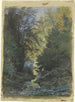 a stream through a dense forest - François-Louis Français — artwork view