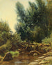The fishing part - François-Louis Français — artwork view