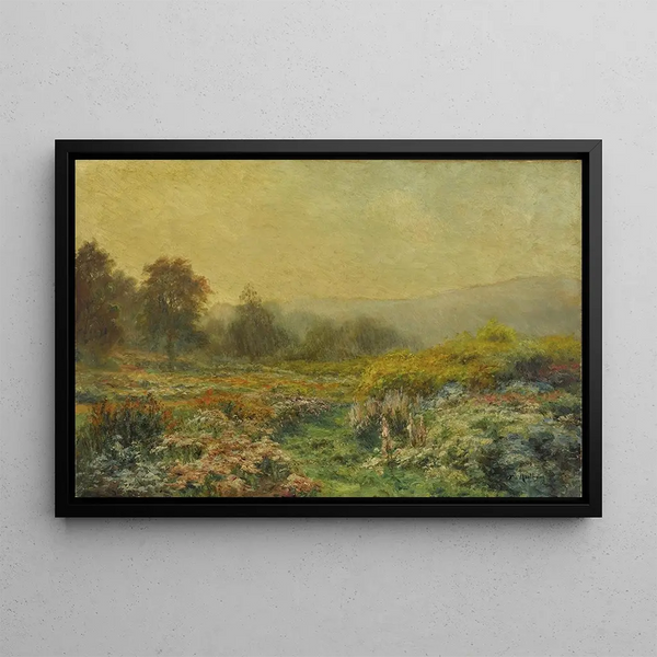 Francois Richard de Montholon - Summer Landscape.webp