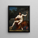 Soldaat Romeins in rust - François-Xavier Fabre — ingelijst kunstwerk aan de muur