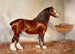 Stier Clydesdale Prince d'Albion - Frank Babbage — weergave van het kunstwerk