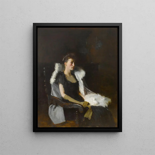 Frank Bramley - A portrait of Ethel Grace Bolitho ne Maclead.webp