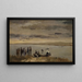 Passage à la rivière Platte - Frank Buchser — ingelijst kunstwerk aan de muur