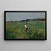 Faucheur dans un pré fleuri - Frank Buchser — ingelijst kunstwerk aan de muur