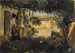 Pergola Spaanse stijl - Frank Buchser — weergave van het kunstwerk