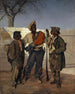 Le retour des volontaires - Frank Buchser — weergave van het kunstwerk