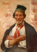 Fisherman of Chioggia - Frank Duveneck — artwork view
