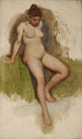 Nude Painting - Frank Duveneck — artwork view