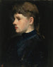 Portret van een dame - Frank Duveneck — weergave van het kunstwerk