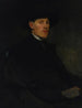 Portret van een jonge man - Frank Duveneck — weergave van het kunstwerk