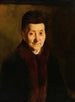 Portret van een oude dame - Frank Duveneck — weergave van het kunstwerk