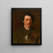 Walter Shirlaw - Frank Duveneck — ingelijst kunstwerk aan de muur