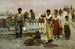 Porteurs d'eau à Venise - Frank Duveneck — weergave van het kunstwerk