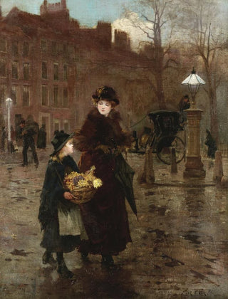 Frank E Cox - Spring in London.webp