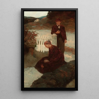 Frank Earle Schoonover - Woman Kneeling.webp