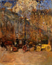 De taxi's - Frank Edwin Scott — weergave van het kunstwerk