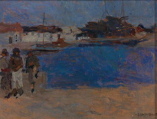 Frank Edwin Scott - Cote aux Environs de Cherbourg.webp