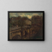 L'Heure bleue à Paris - Frank Edwin Scott — ingelijst kunstwerk aan de muur