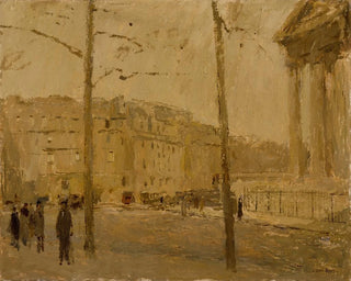 Frank Edwin Scott - La Madeleine at Dawn.webp