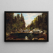 van Bassin d'émeraude près de Glen House, New Hampshire - Frank Henry Shapleigh — ingelijst kunstwerk aan de muur