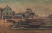 Vedders Corner, St Augustine, Florida - Frank Henry Shapleigh — weergave van het kunstwerk