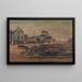 Vedders Corner, St Augustine, Florida - Frank Henry Shapleigh — ingelijst kunstwerk aan de muur