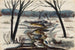 Landschap van Rhode Island - Frank Herman Alston Jr. — weergave van het kunstwerk