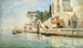 Venetië - Frank Hind — weergave van het kunstwerk