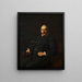 Portret van Pierpont Morgan - Frank Holl — ingelijst kunstwerk aan de muur