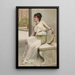 Zara, une Danseuse - Frank Markham Skipworth — ingelijst kunstwerk aan de muur