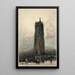 La Tour Saint-Jacques - Frank Myers Boggs — ingelijst kunstwerk aan de muur