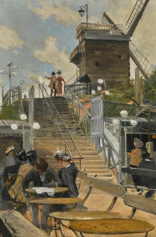 Frank Myers Boggs - Le moulin de la galette (Case Conflict).webp