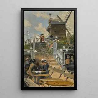 Frank Myers Boggs - Le moulin de la galette (Case Conflict).webp