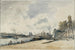 De oevers van de Seine en de Sully-brug - Frank Myers Boggs — weergave van het kunstwerk