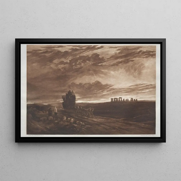 Frank Short - Stonehenge at Daybreak.webp