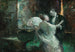 Dansers - Frank Street — weergave van het kunstwerk