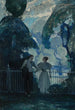Le Midlandais - Frank Street — weergave van het kunstwerk