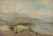 Landschap aan de kust - Frank William Warwick Topham — weergave van het kunstwerk