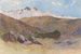 Landschap met berg en ravijn - Frank Wright — weergave van het kunstwerk