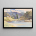 Waikanae - Frank Wright — ingelijst kunstwerk aan de muur
