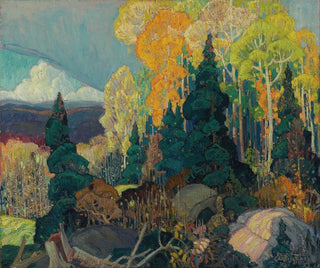 Franklin Carmichael - Autumn Hillside.webp