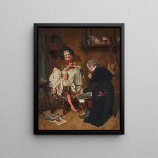 FranoisAdolphe Grison - The Little Patient.webp