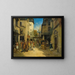 La Sérénade - François-Adolphe Grison — ingelijst kunstwerk aan de muur